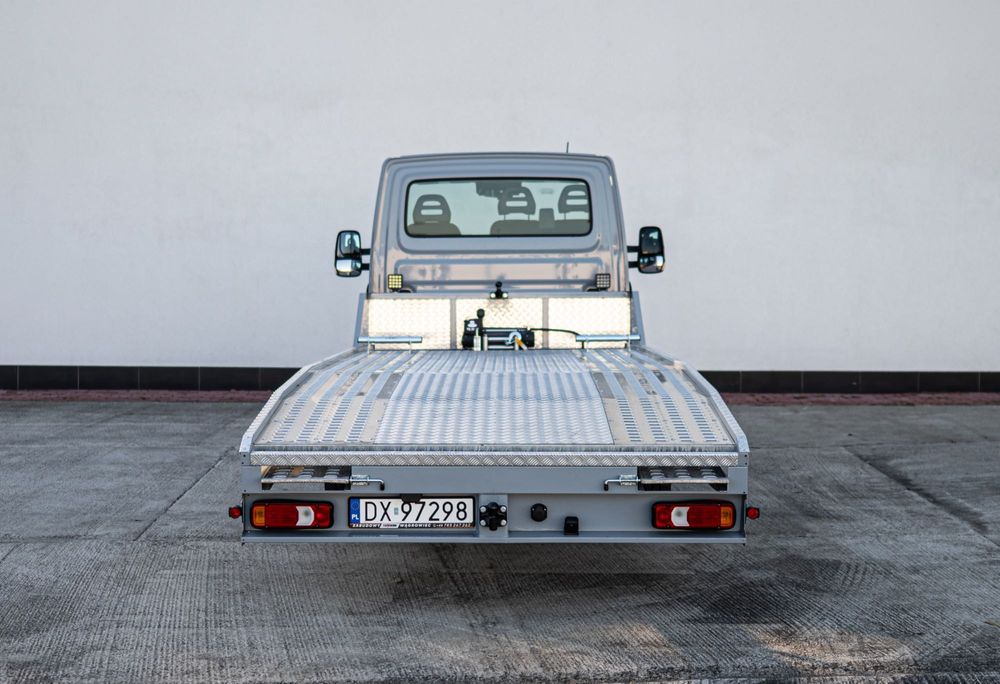 -10% ! ! Wynajem wypożycz Autolaweta laweta Iveco Daily Automat kat. B