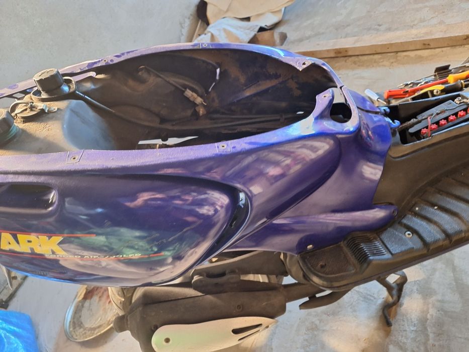 Beta ark komplet plastikow