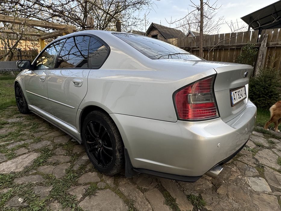 Subaru legacy 2.0 бензин автомат