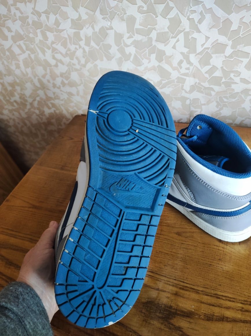 Кросівки чоловічі високі Nike Air ,оригінал.