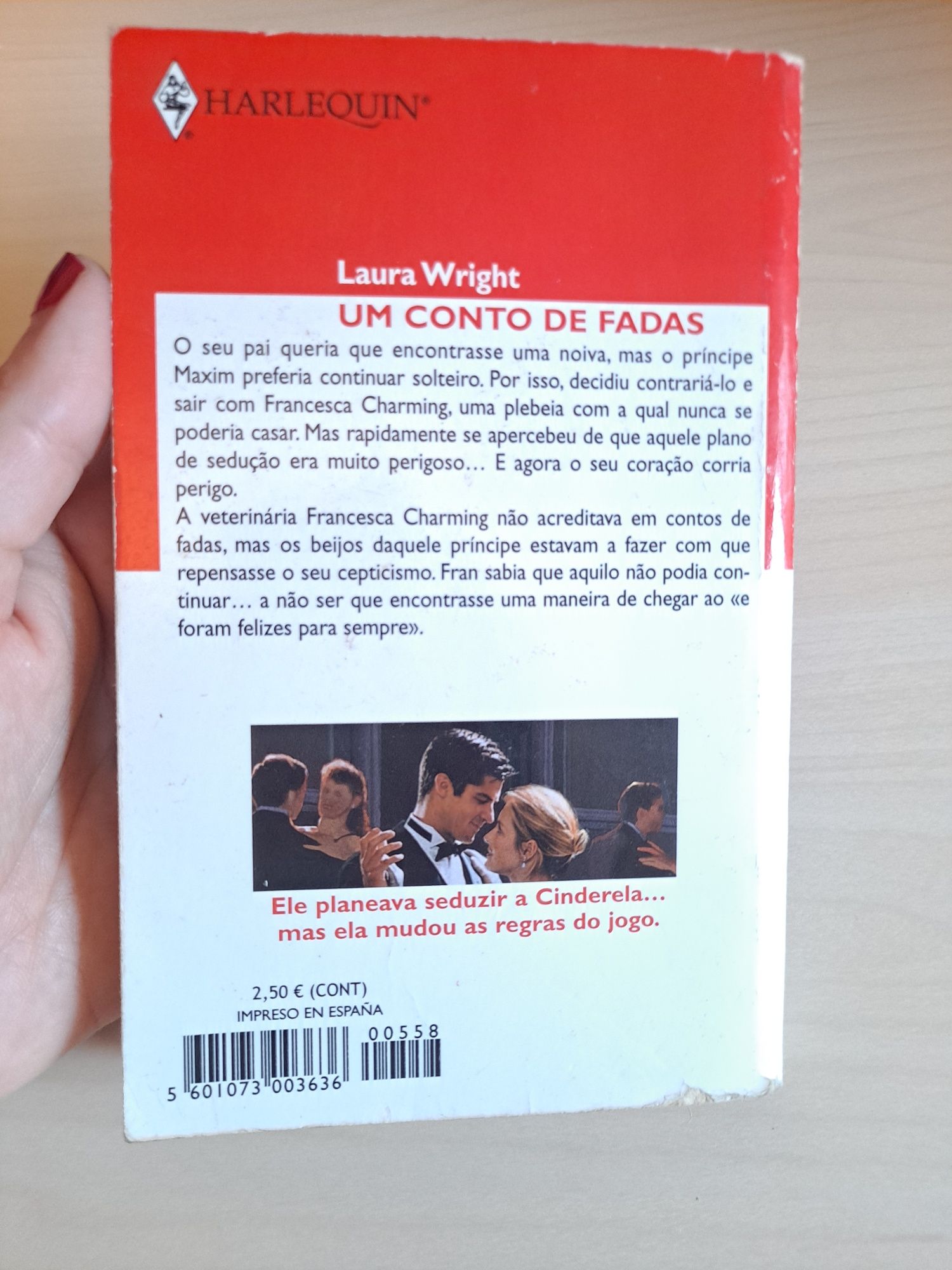 Livro Um Conto de Fadas - editora Desejo Harlequim