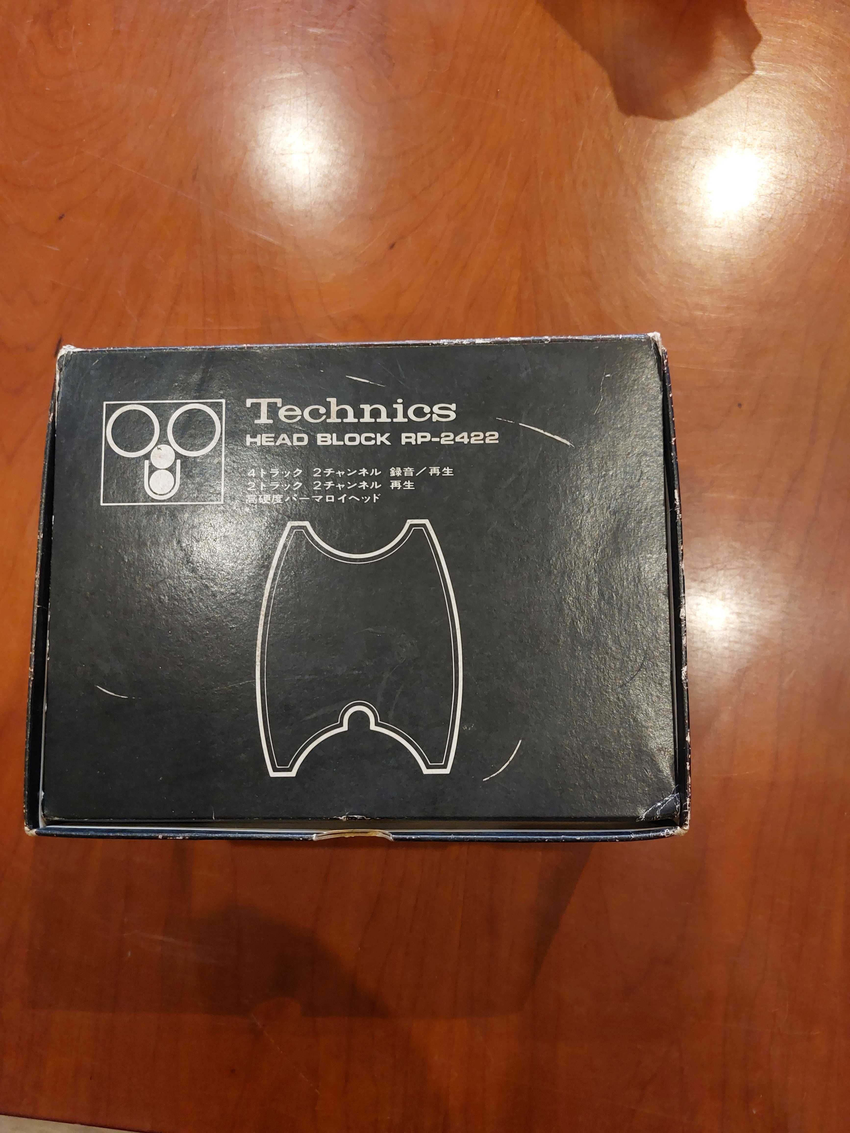 Technics rs 1500 rs 1506 blok głowic