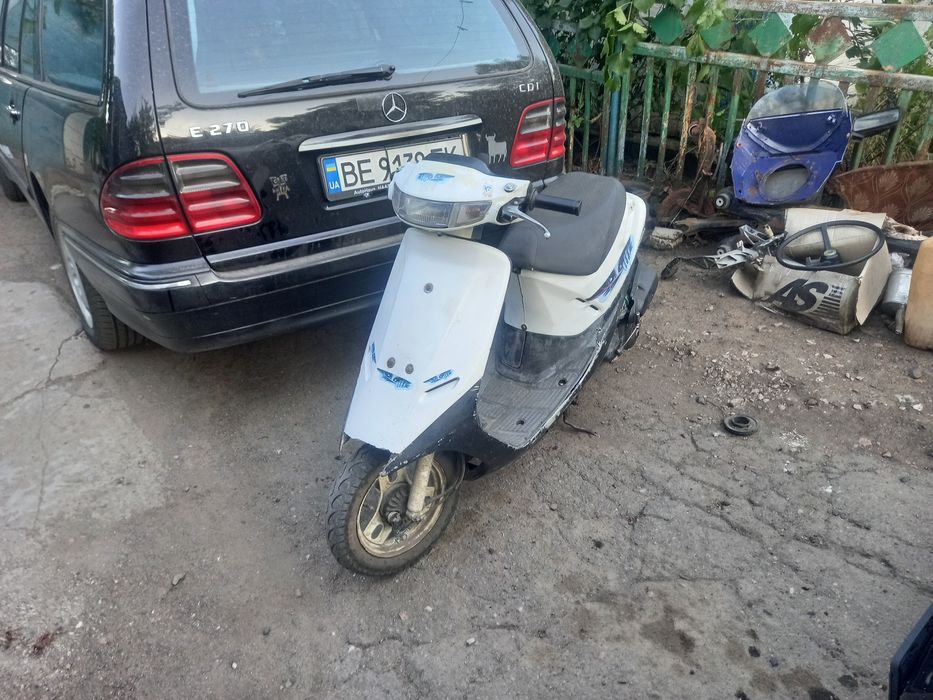 Скутер хонда дио 18