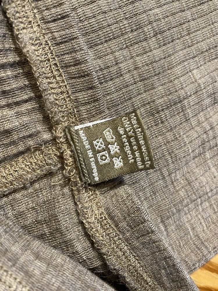 Zestaw legginsy + body 100% merino Smallstuff roz. 68