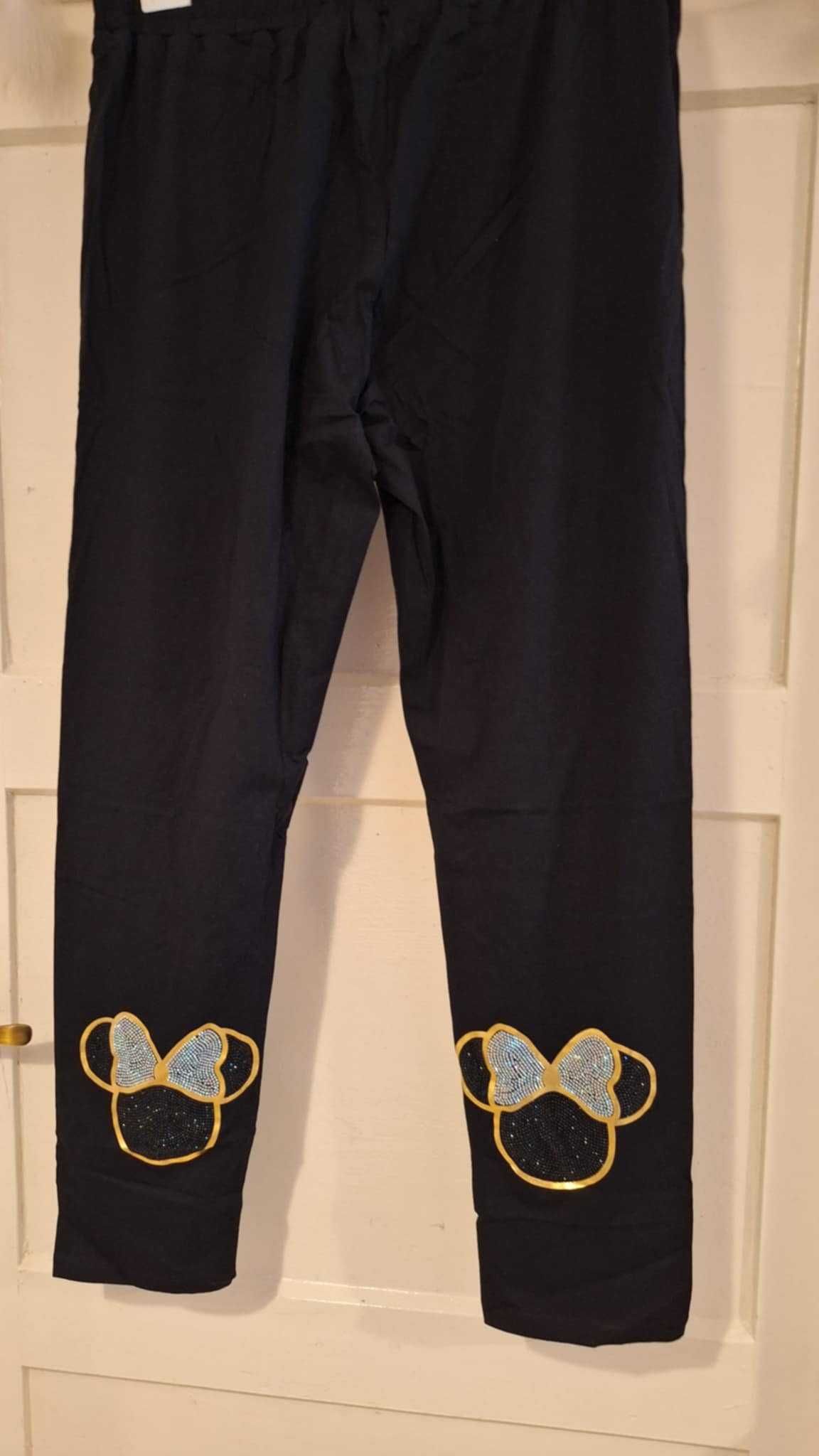 Legginsy duży rozmiar. Myszka. 48