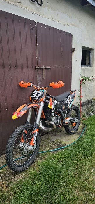 KTM SX 250/ nie husvqarna tc 250