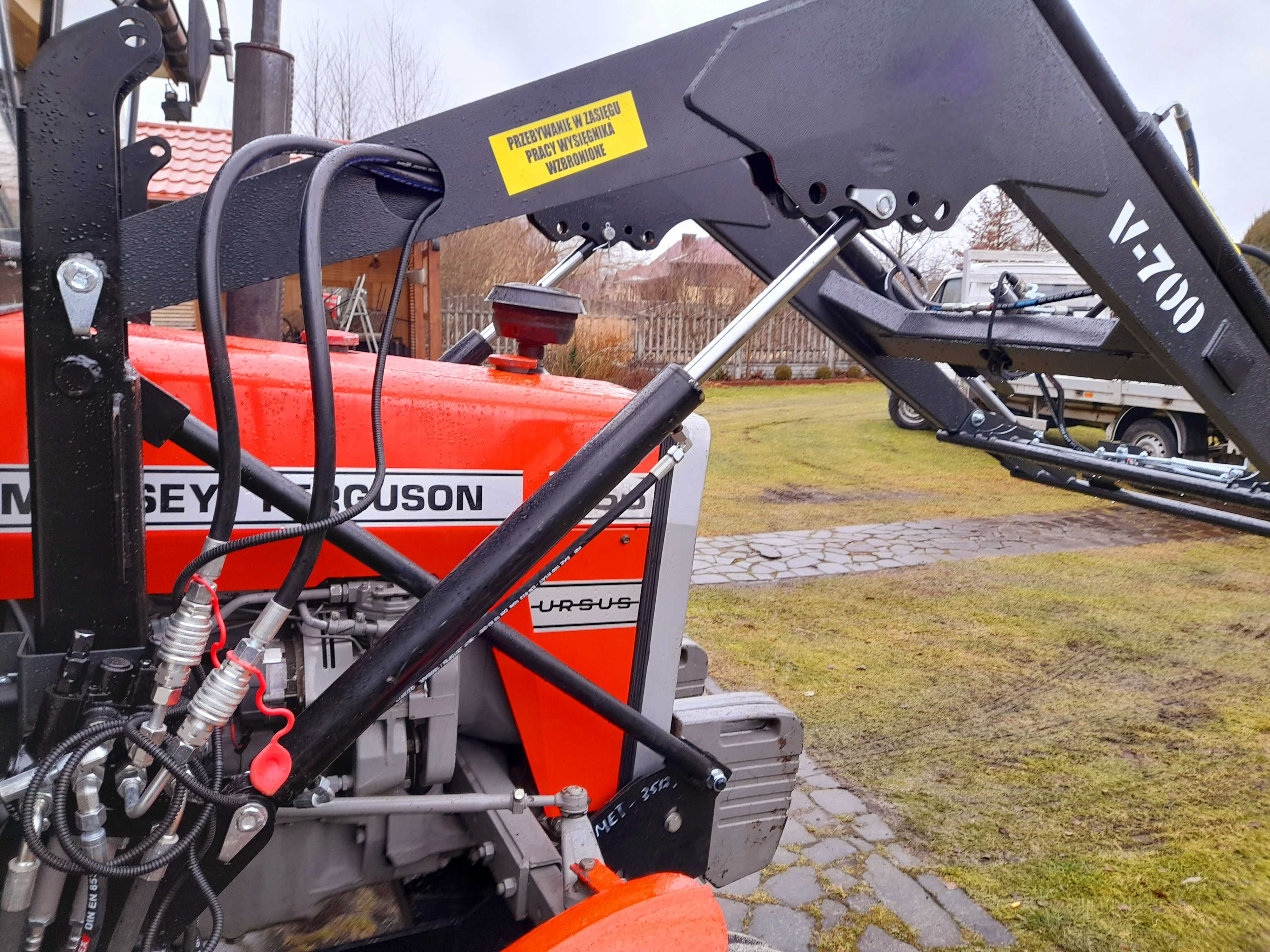 osprzęt do ład. ŁYŻKI WIDŁY do PALET KROKODYL c330 c360(P) ZETOR MF255