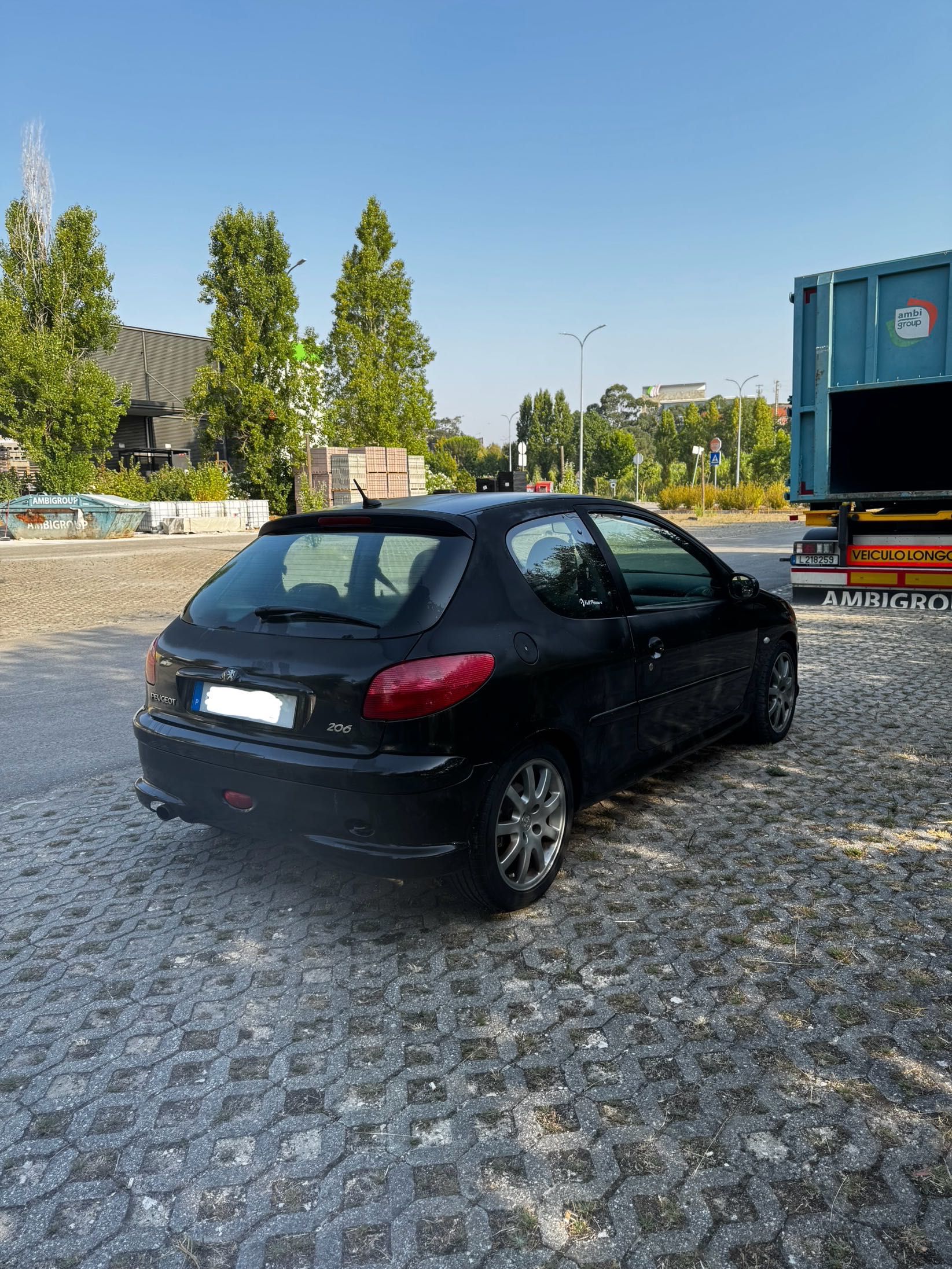 Peugeot 206 GTi 2.0