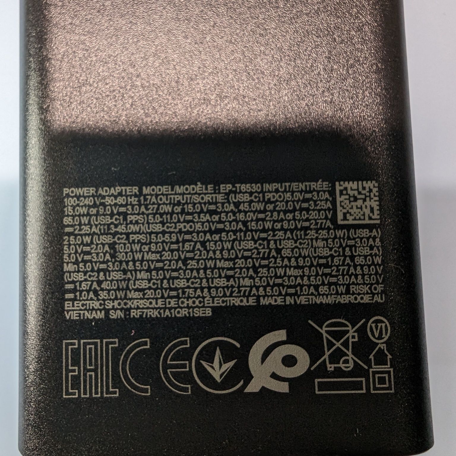 Смарт паяльник MiniWare TS 101 (BC2) блок живлення Gan 65W PD