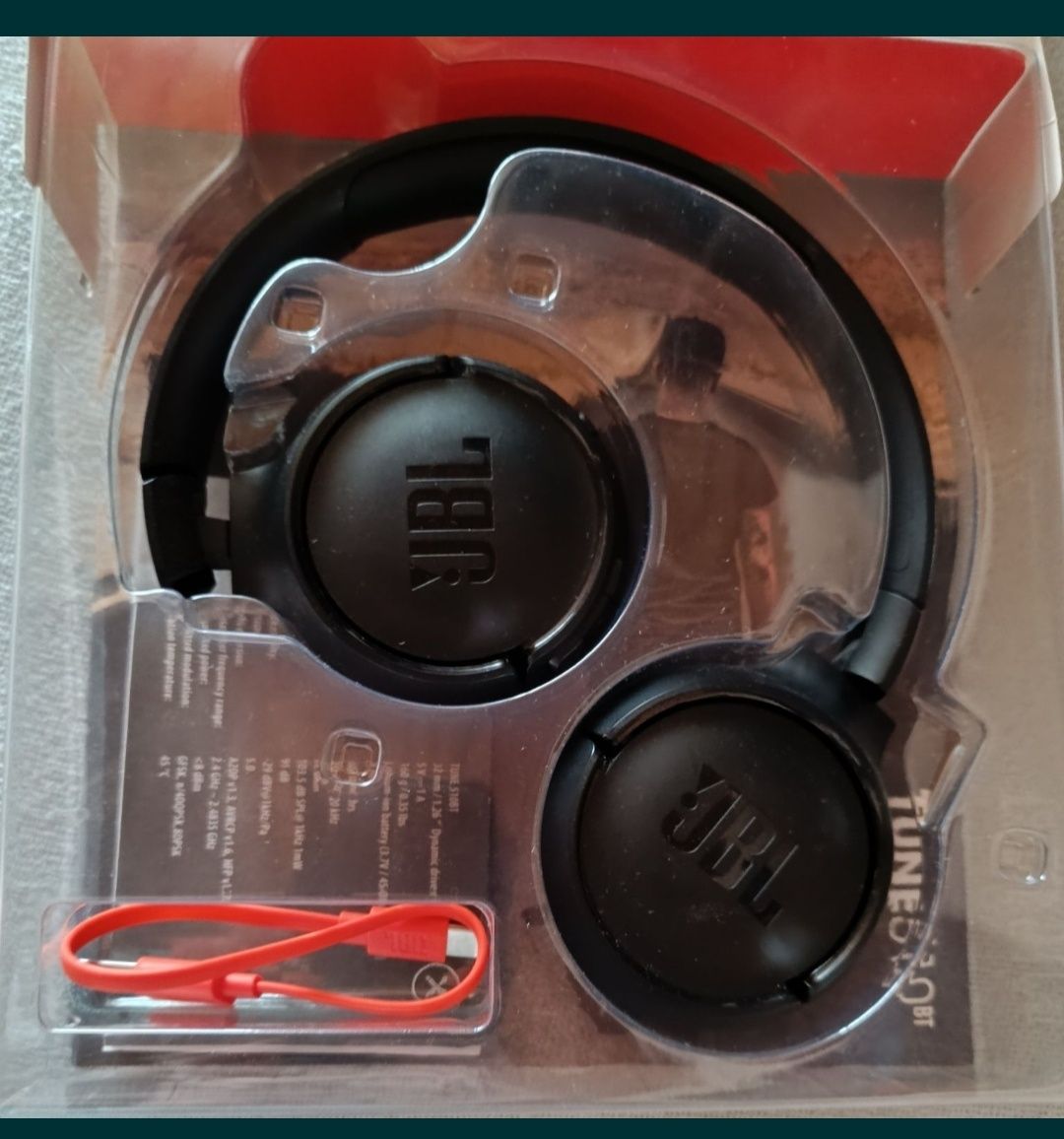 Oryginalne Słuchawki JBL Tune 510BT