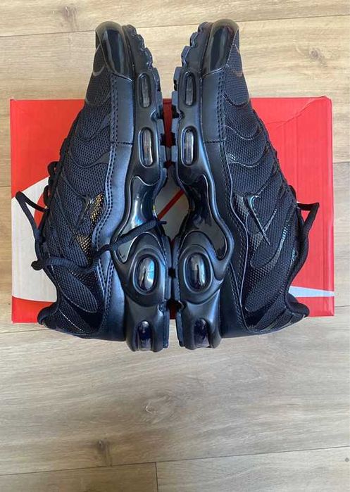 Buty Trampk Nike Air Max TN Plus Black R.45