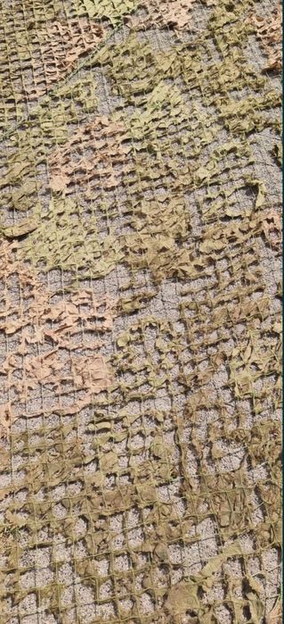 Siatka maskująca wojskowa glony 6x6 6na6 mon