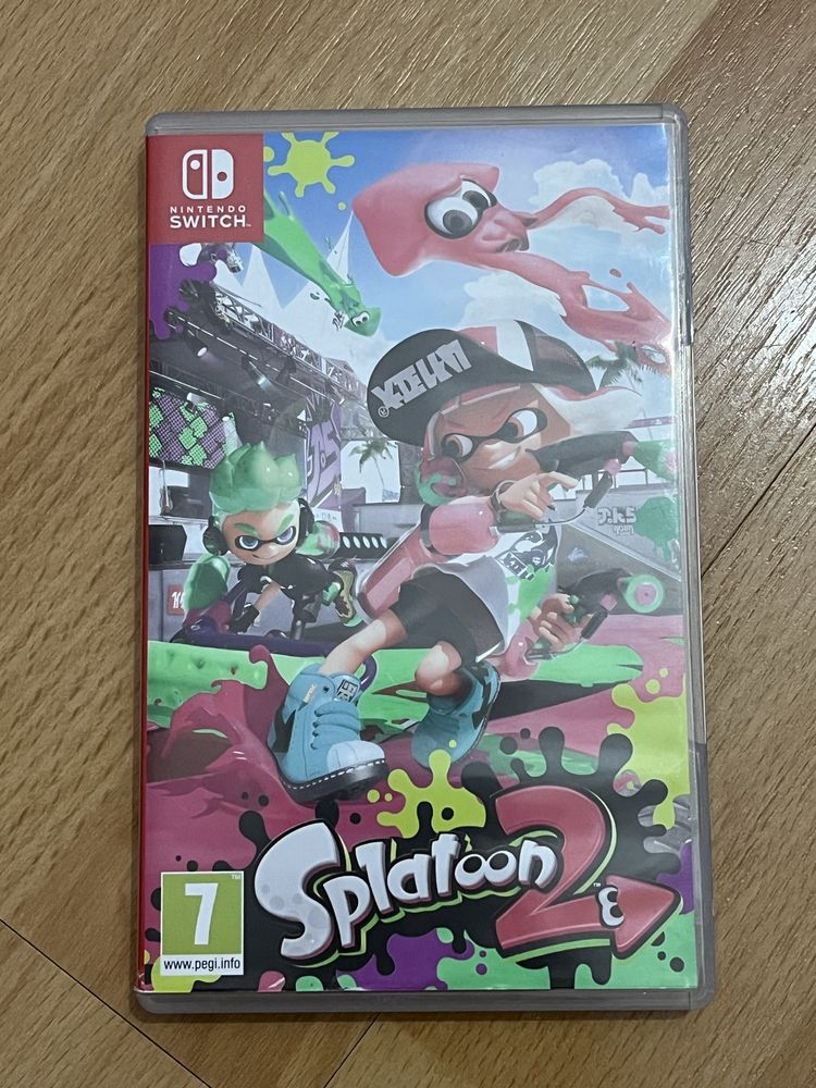 Gra Splatoon 2 Na nintendo switch