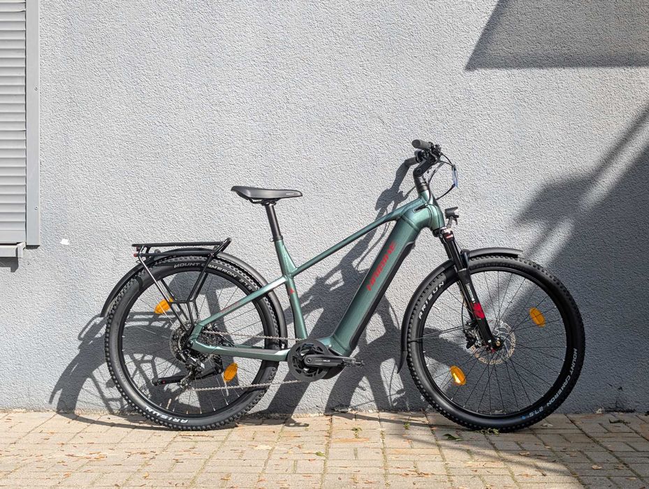 SUPER PROMOCJA! Rower elektryczny Haibike Trekking 5 720Wh, Yamaha , L