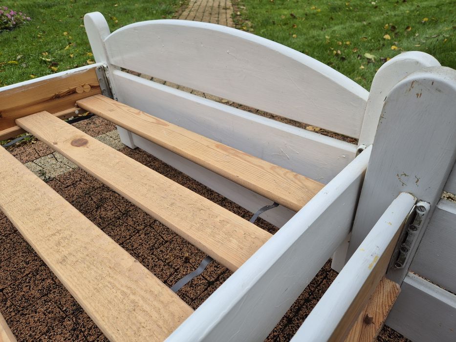 Łóżko drewniane 200x90