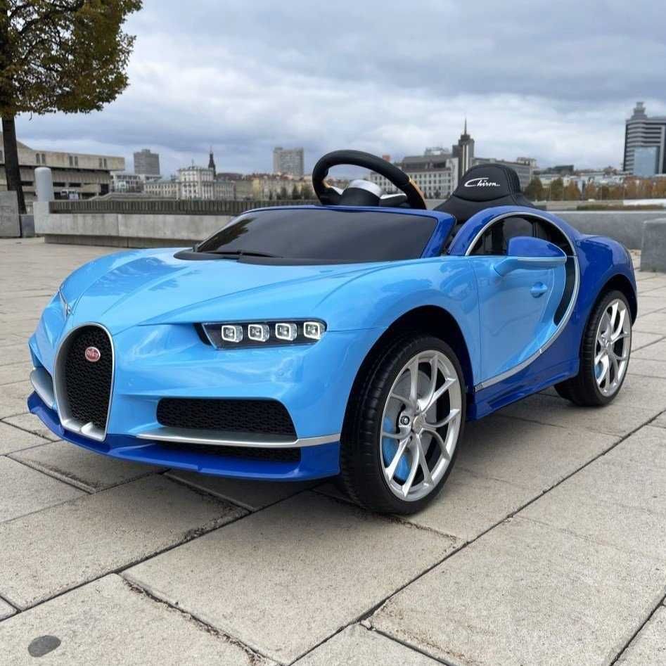 Samochód BUGATTI Chiron Auto AKUMULATOR Motor Elektryczny RC 2 DZIECI