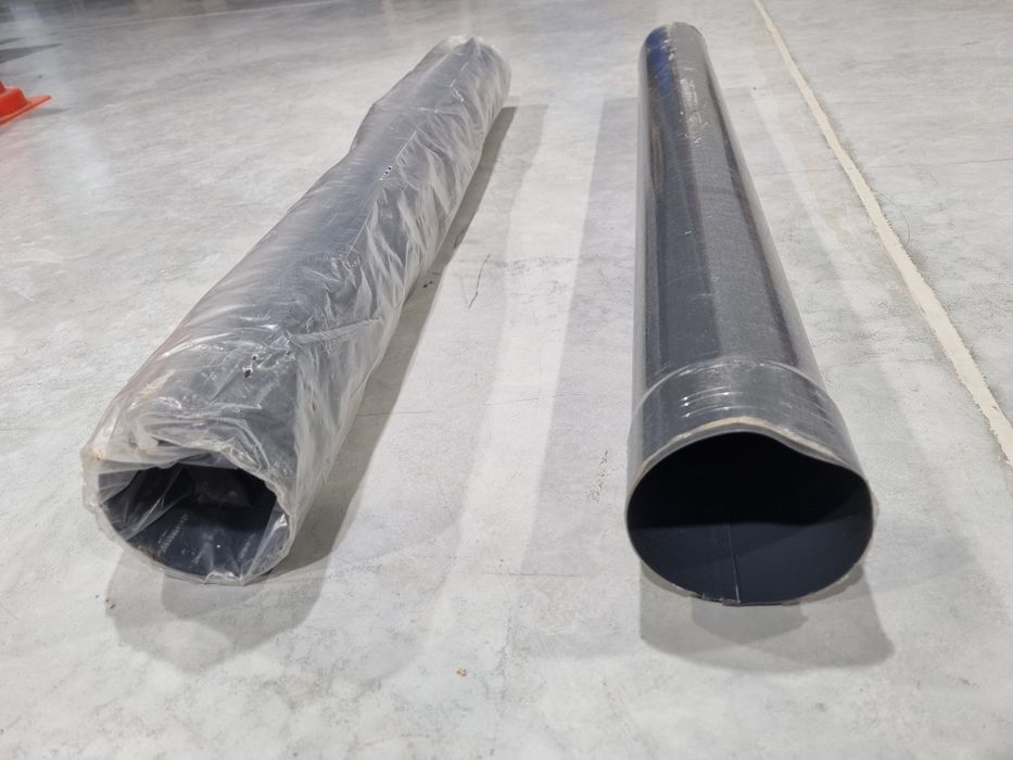 Rura spustowa fi 100/1mb grafit BlechDach