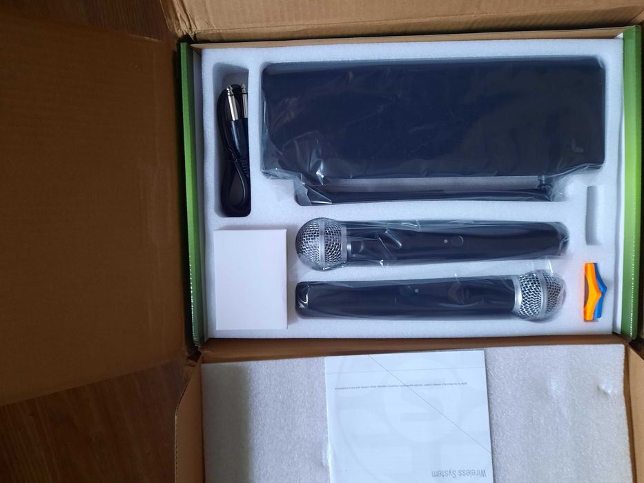 Радіосистема на 2 мікрофони  blx288 beta58