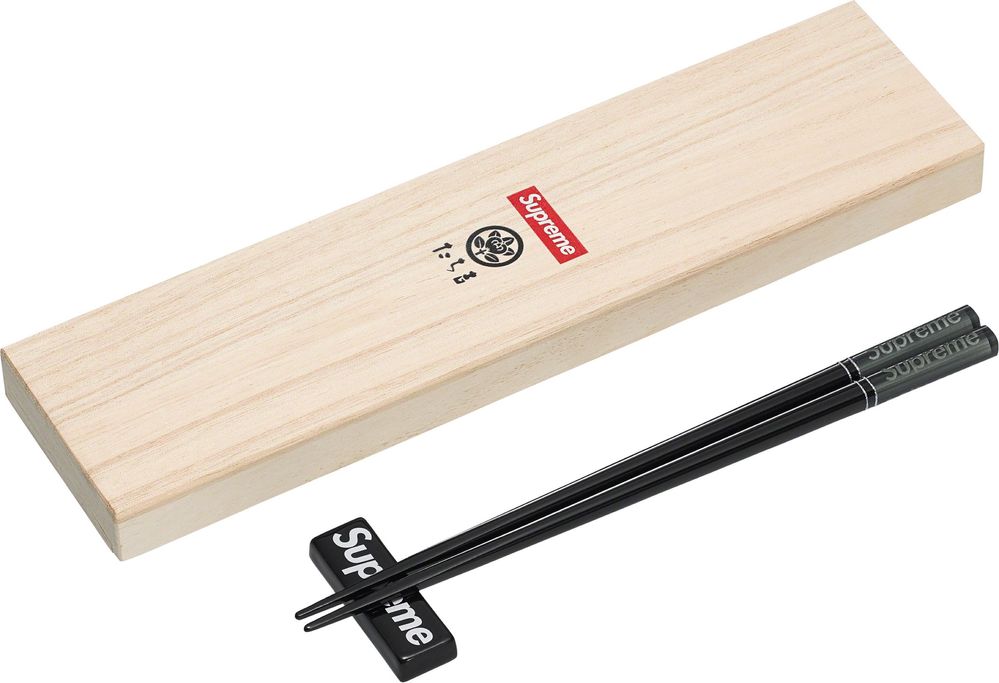 Supreme Chopstick Set Black FW23