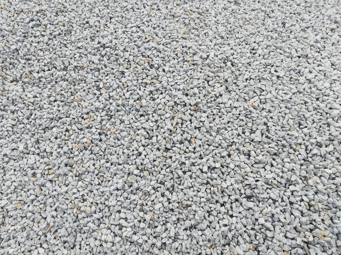 Granitowy grys dalmatyńczyk szary kamień naturalny z dostawą+głaz