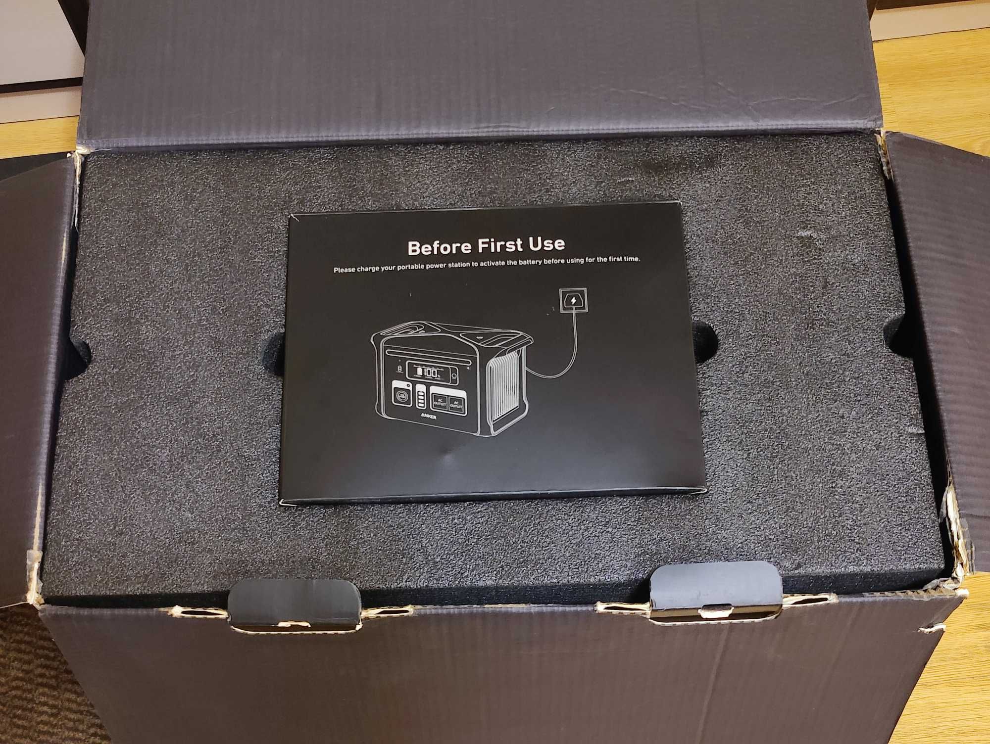 Зарядная станция Anker PowerHouse 757 / 1500 Вт / 1229 Вт⋅ч / LiFePO4