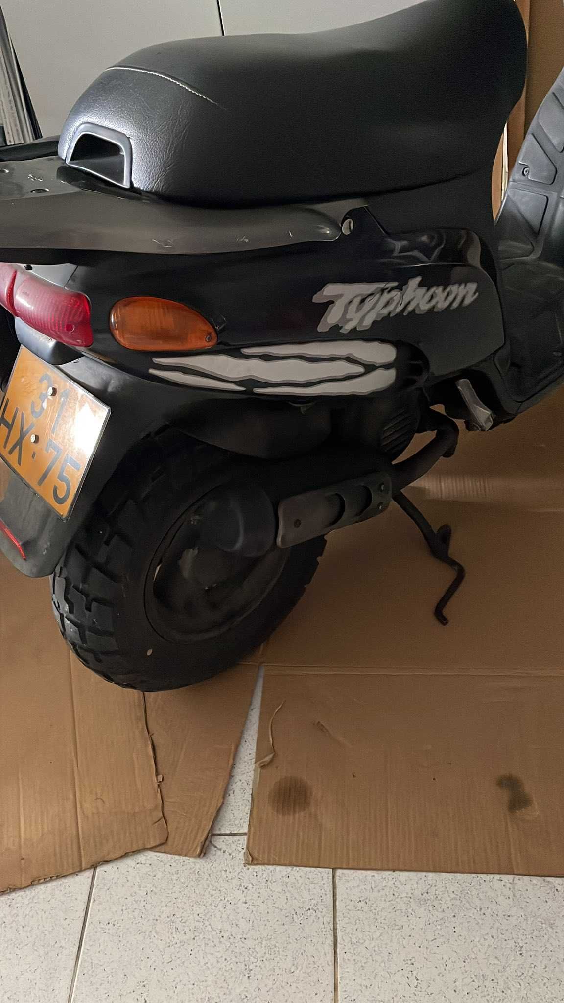 Moto scooter 50cc gilera