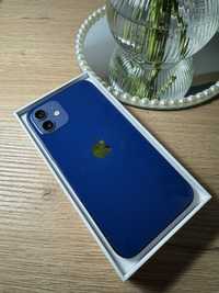 iPhone 12 niebieski 100% bateria piekny stan