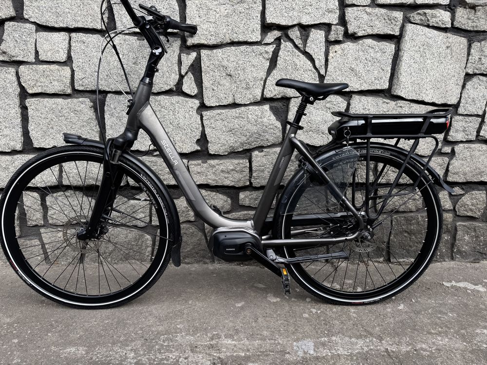 Stella Livorno rower elekryczny elektryk  ebike Shimano Led