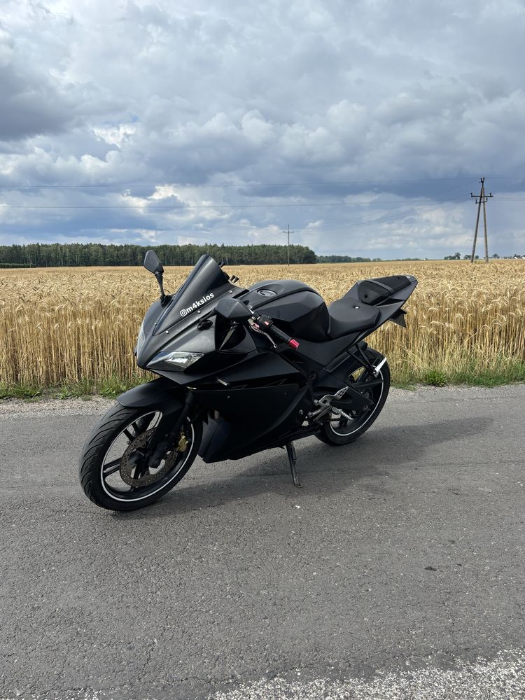 Yamaha Yzf R125 A1