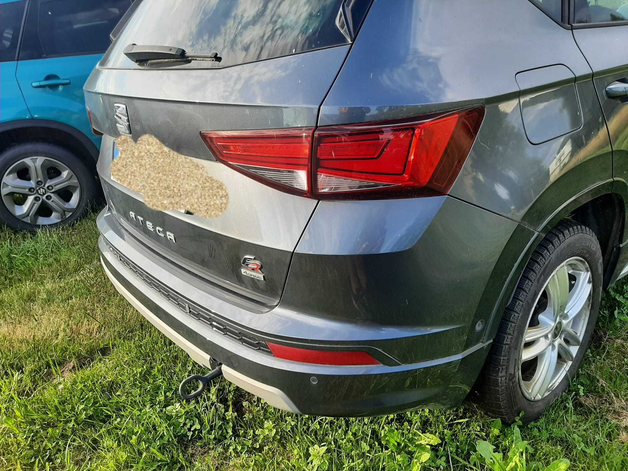 auto na czesci seat ateca 2.0 Tfsi