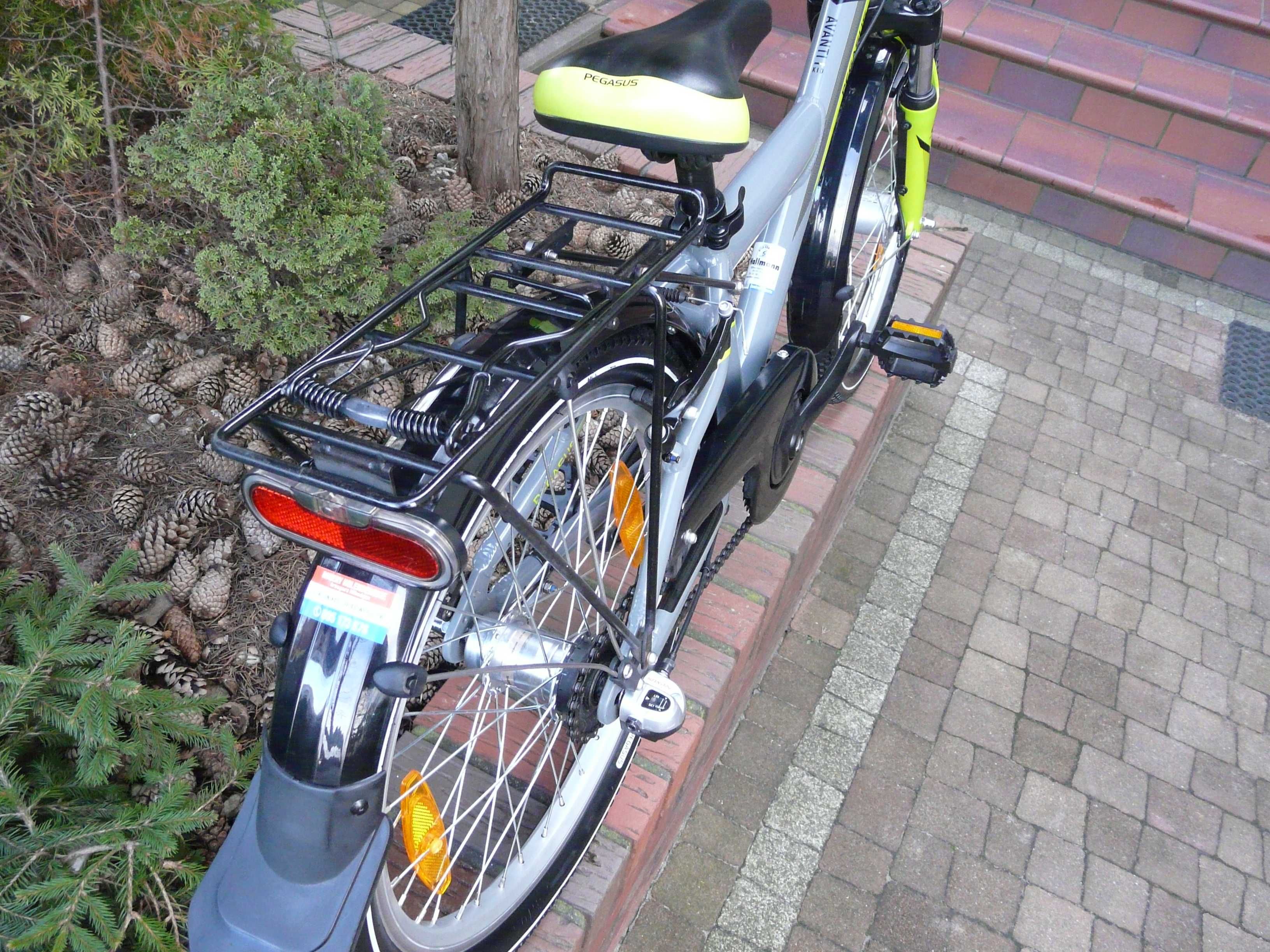 Rower dziecięcy PEGASUS Avanti Kid.20"/28,  Germany-wzorowy