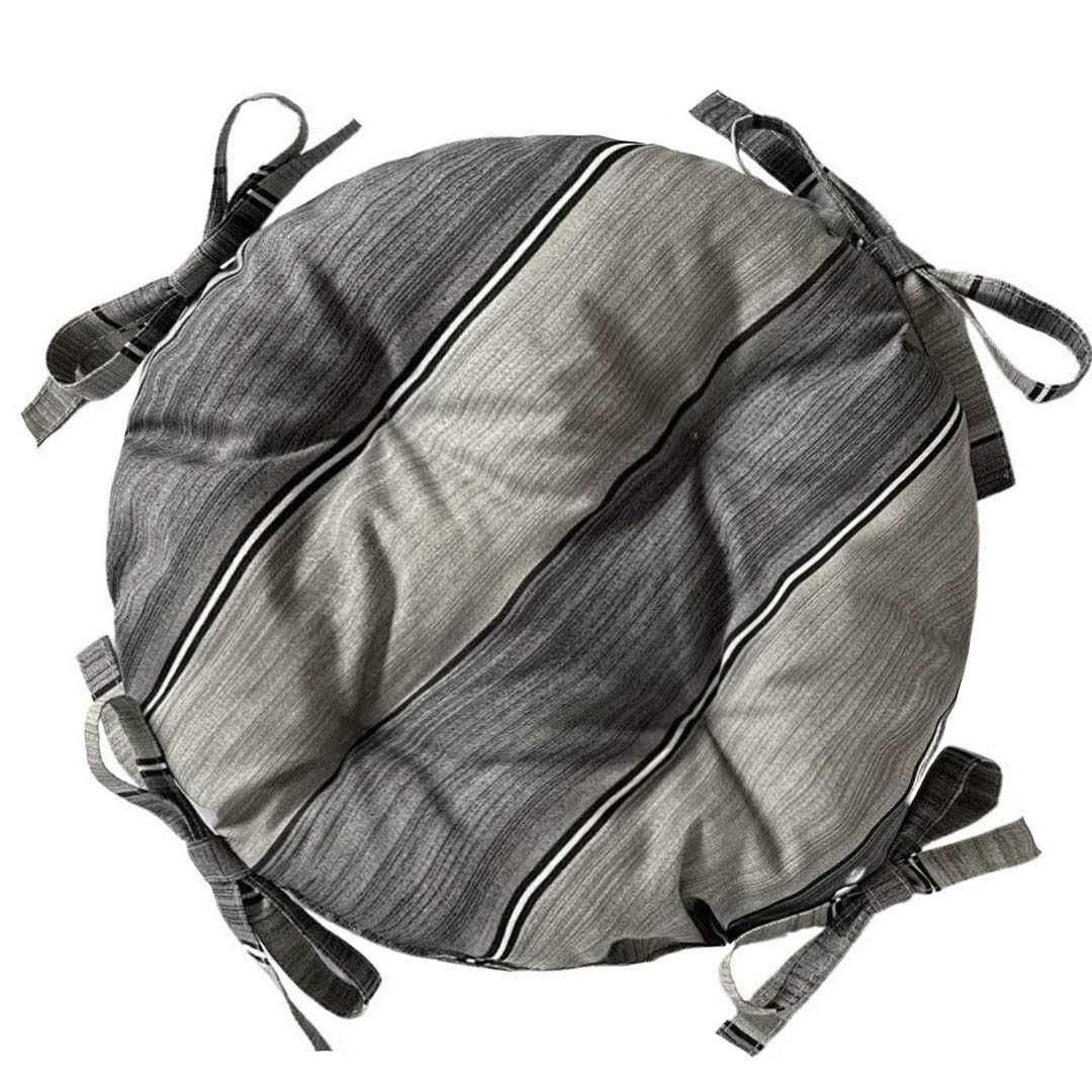 Подушка круглая на стулья кресла табуретки 30х8