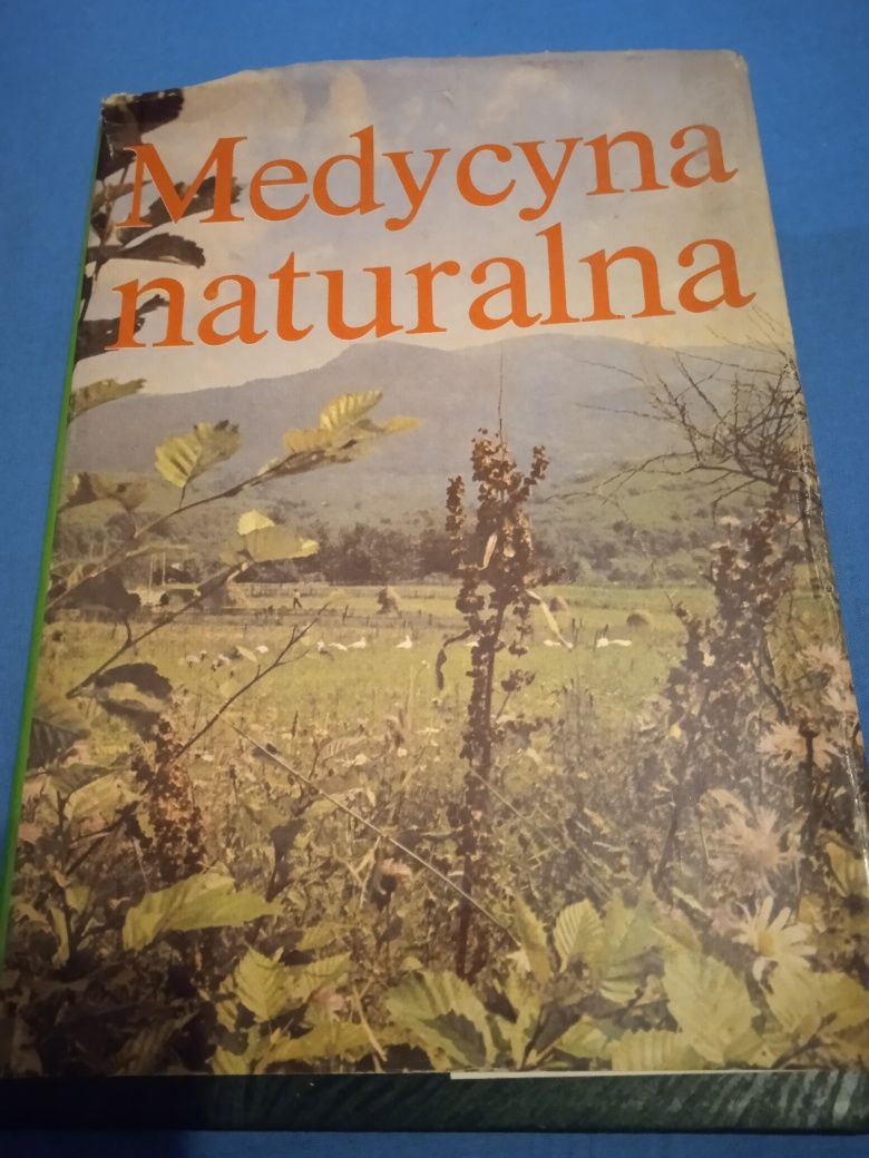 Medycyna naturalna książka Prl