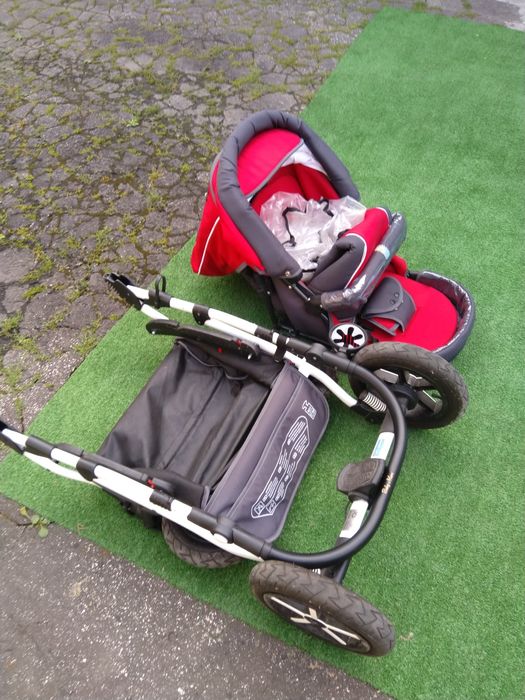 Wózek dziecięcy Baby Merc 2w1 (spacerówka + gondola)