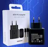 Ładowarka Samsung Super Fast Charge 45W USB C Czarna
