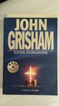 2 książki, John Grisham, "Czas zabijania" i "Zaklinacz deszczu"