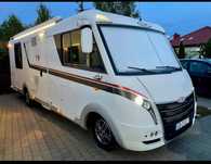 Fiat LMC I745  LMC by Hymer full opcja 5os polski salon