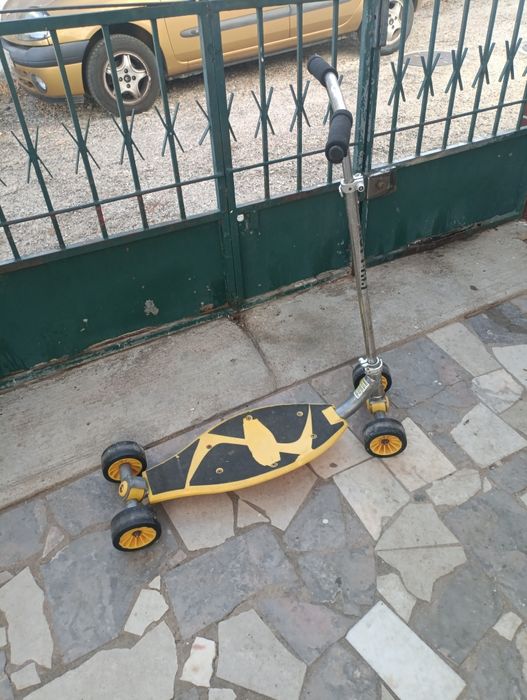 Trotinetes ! Sempre a andar