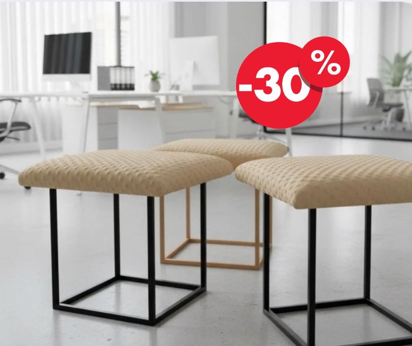 Чохли на меблі під заказ ШВИДКО /// Чохол на пуф 5в1 Чохли Крапочка