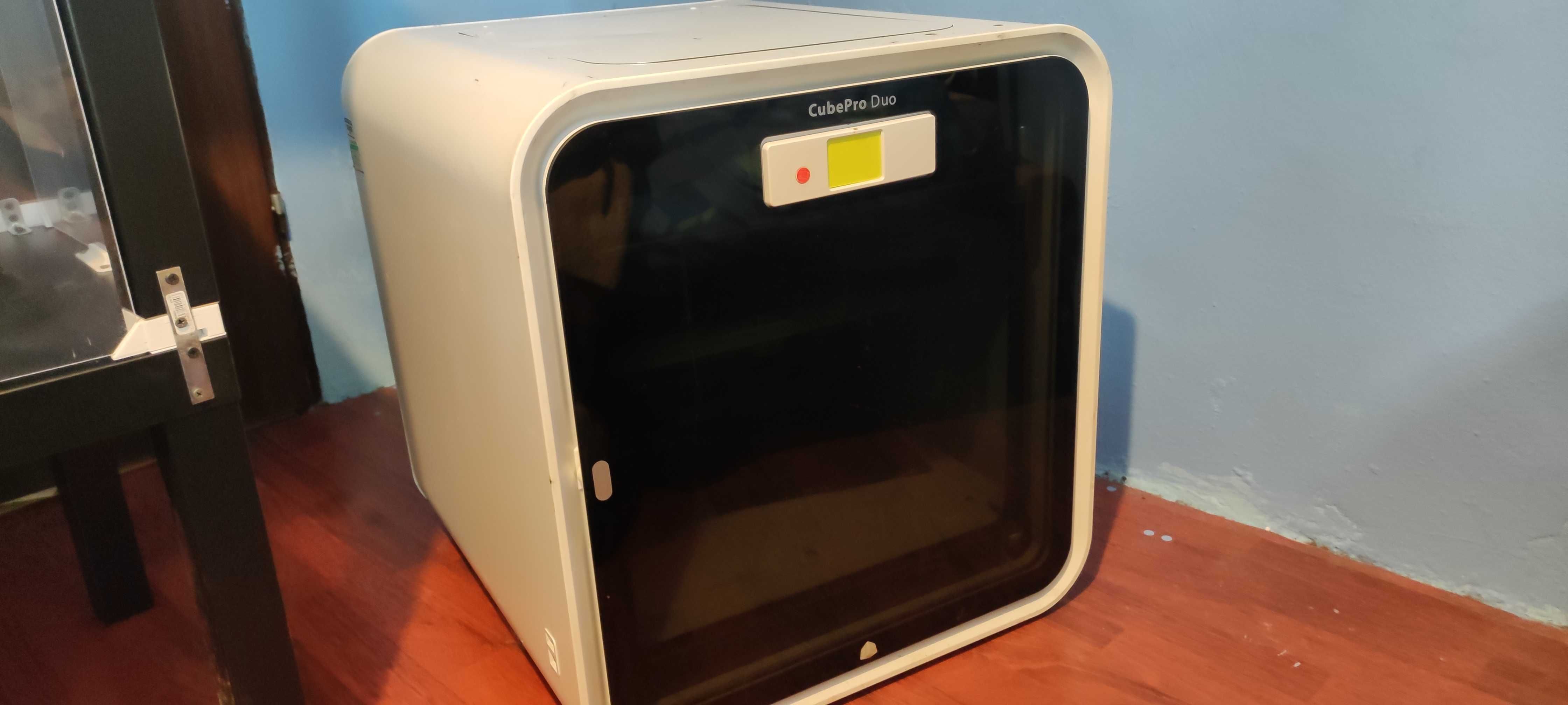 OKAZJA! CubePro Duo po modach drukarka 3D Duet2 Wi-fi