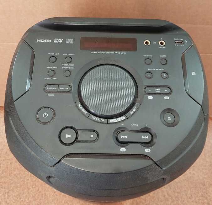 Wieża stereo Sony Głośnik bluetooth MHC-V21D