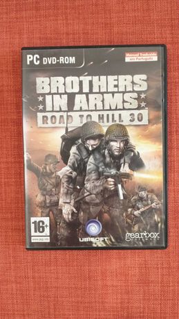 Jogo "Brothers in Arms: Road to Hill 30" para PC