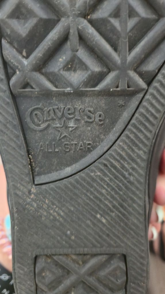 Krótkie trampki converse 41 czarne