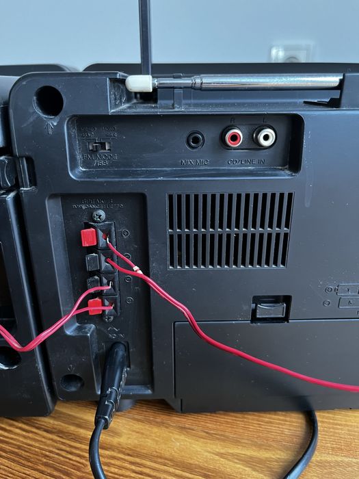 Radiomagnetofon boombox Sony CFS-710L