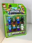 8 figurek Minecraft Klocki Ludziki MyWorld nie Lego Duplo Ninja