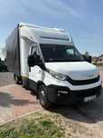 IVECO  plandeka sypialnia 10 euro palet