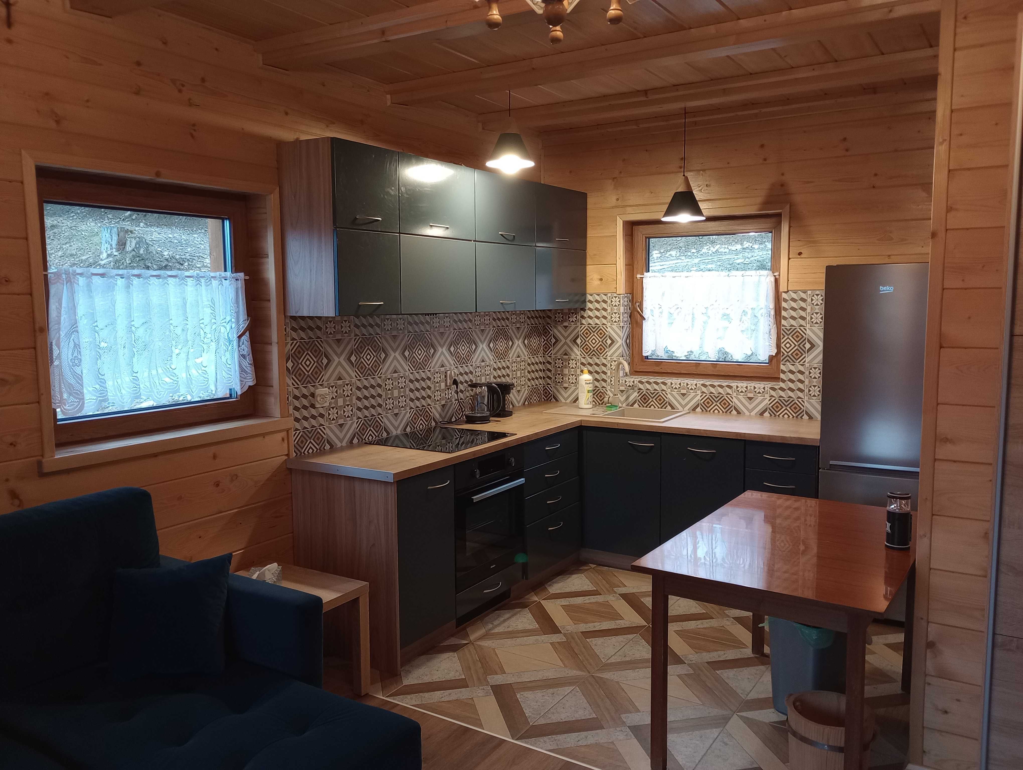 Domek w Zawoi z widokiem na Babią Górę! Balia, sauna i beczka!