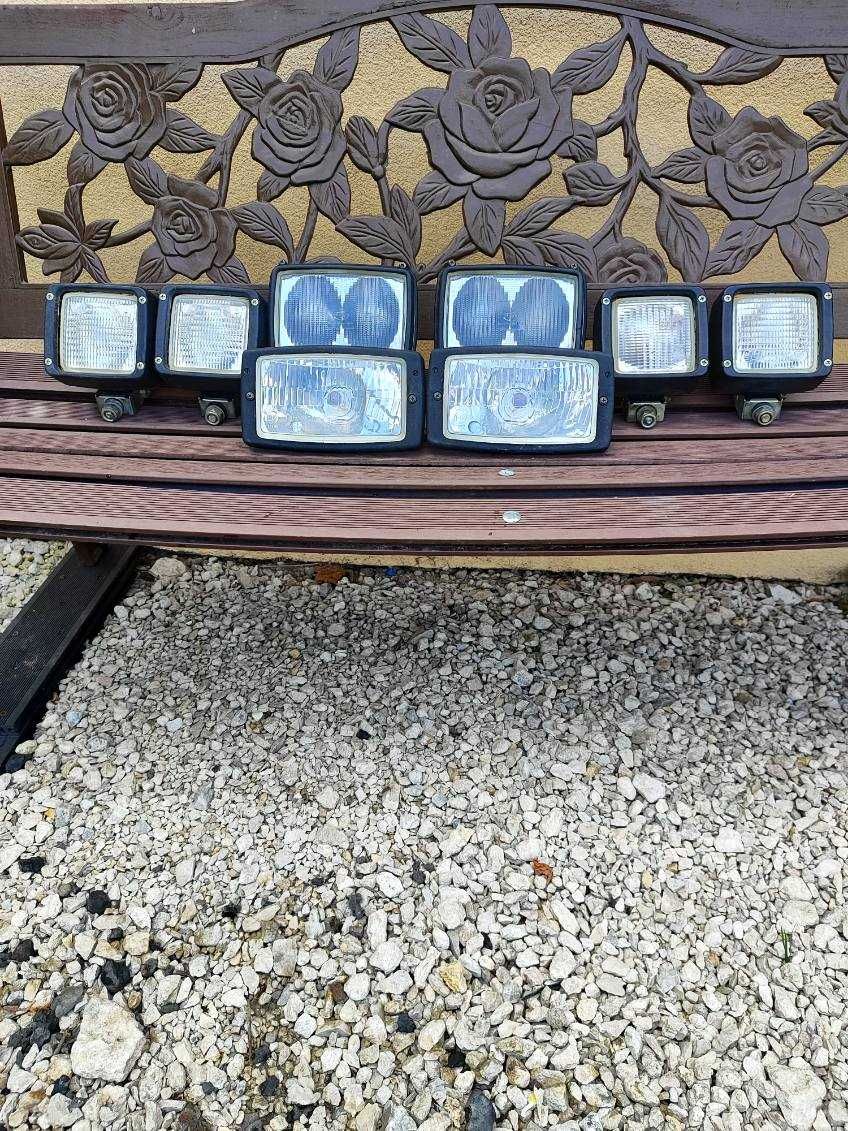 Lampy robocze FENDT 10 sztuk+4 sztuki URSUS