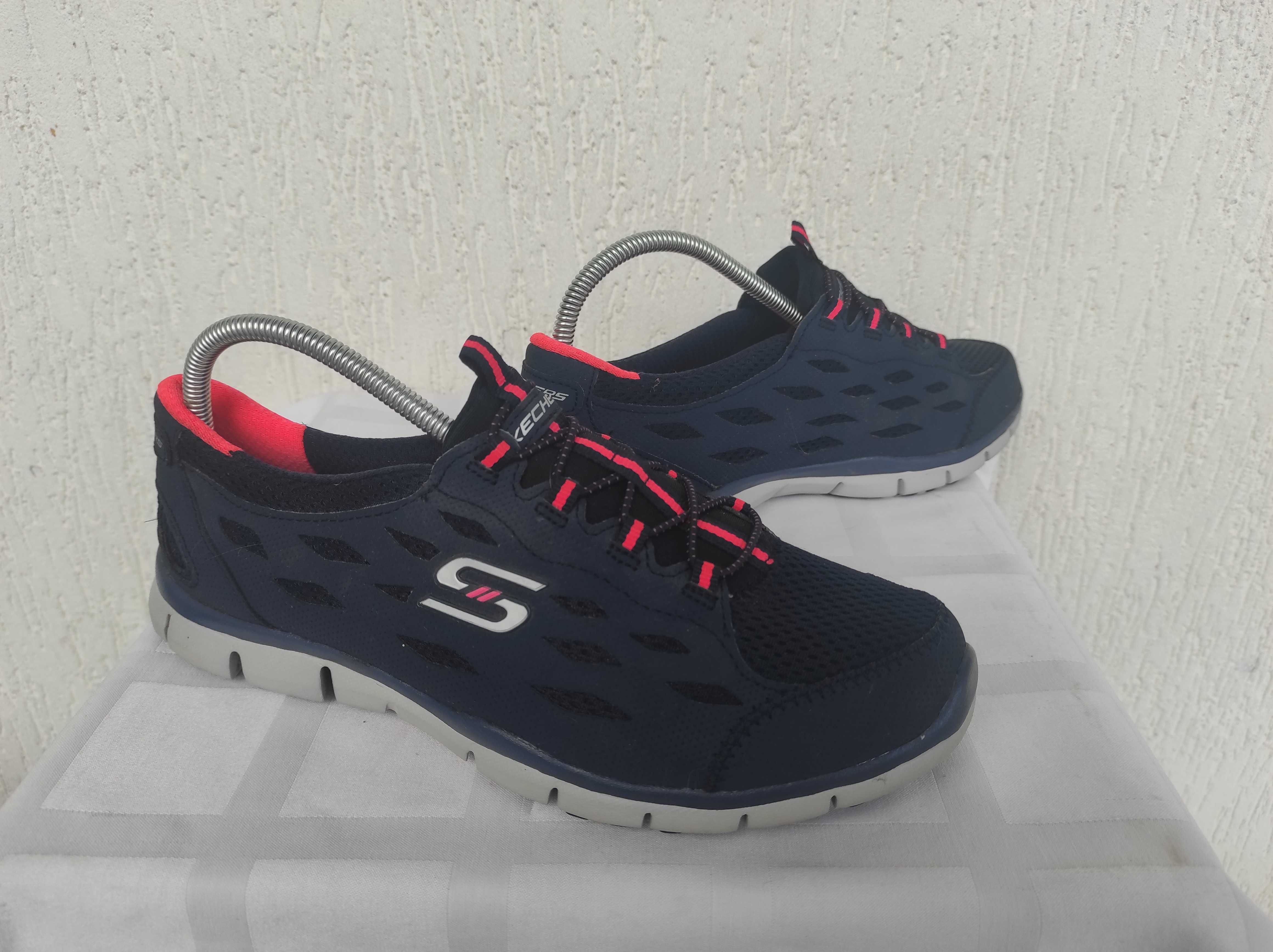 Текстильние мокасини, кроссовки Skechers air cooled р.37