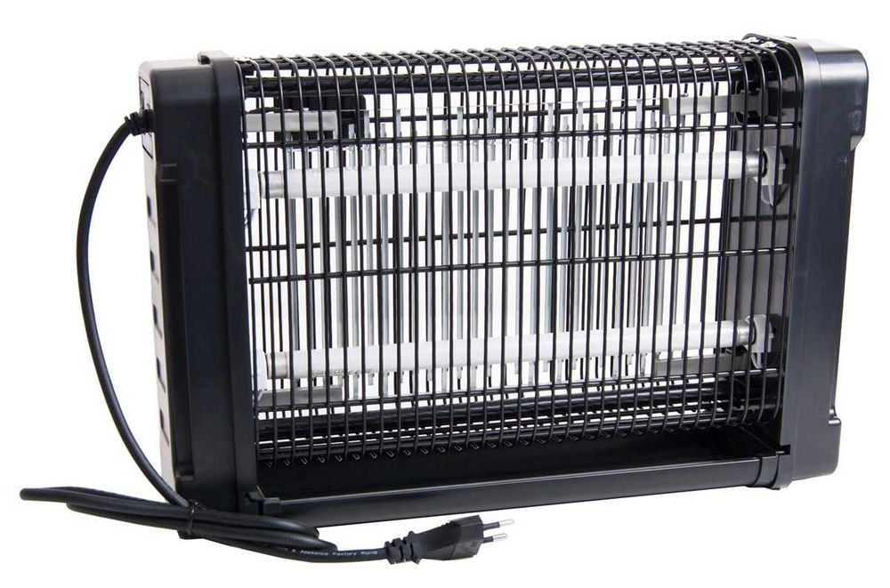 Lampa Owadobójcza Pułapka Elektryczna 100m2 16W na Muchy Komary Owady